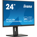 iiyama ProLite XUB2495WSU-B7 24.1 Zoll WUXGA IPS LED 16:10 75 Hz Office Monitor | XUB2495WSU-B7 | 4948570123827