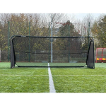 YakimaSport bramka piłkarska giza 5x2m 500cm x 200cm z k&oacute;łkami jezdnymi | 100748 | 5903796716115