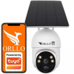 Kamera IP ORLLO Kamera IP bezprzewodowa 4G LTE obrotowa z panelem solarnym Orllo TZ1 PRO | 41324 | 5904673513728