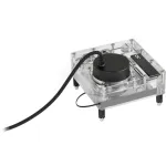 Alphacool Core Reservoir 120mm Ausgleichsbeh&auml;lter mit VPP-Apex-Pumpe | 14561 | 4250197145619