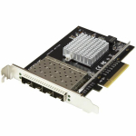 StarTech PCIE kaart 4 pordiga SFP+ - PEX10GSFP4I | PEX10GSFP4I | 0065030867740