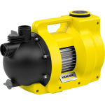 K&auml;rcher Gartenpumpe BP 7.000 Garden (gelb/Black, 1.100 Watt, f&uuml;r Klarwasser) | 1.645-730.0 | 4054278915975