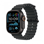 Apple Watch Ultra 2 LTE 49mm Blackes Titan Geh&auml;use mit Blacken Ozean Armband | MX4P3FD/A | 0195949583209