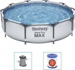 Bestway Basen stelażowy Steel Pro Max 305cm 3w1 (56408) | 92834 | 6942138981841