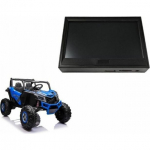 Lean Cars LCD-paneel muusikakeskus akuga autole XMX613 24V | 9372-uniw | 5904204753852