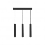Rippvalgusti Nowodvorski kaasaegne laevalgusti LED Ready Black Nowodvorski EYE 7862 | 7862 | 5903139786294
