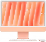 iMac 24 cale: M4 10/10, 16GB, 256GB SSD - Orange | Z1EV000MF | 5902002291460