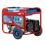 Agregat Dedra DEGB6500K 5500 W 1-fazowy | DEGB6500K | 5902628762238