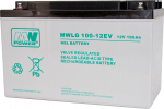 Akumulator MWLG 100-12EV 12V 100Ah VRLA GEL MW Power | 12V/100AH-MWLG | 5902135116937