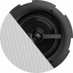 Audac AUDAC CALI660I/W Kahetie laek&otilde;larikomplekt 6,5&rdquo; Safelatch&trade; valge v&otilde;re Twist-Fix&trade; | CALI660I/W | 5414795047914