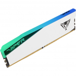 Patriot DIMM 16 GB DDR5-5600 (wei&szlig;, PVER516G56C38W, Elite 5 RGB, INTEL XMP, AMD EXPO) | PVER516G56C38W | 4711378425468