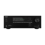 Onkyo TX-SR3100 5.2 AV Receiver 4K/8K HDR10+ Dolby Atmos Bluetooth Black | TXSR3100DABBMMP | 4573211155600