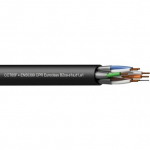 Procab Procab CCT65F-CCA/3 V&otilde;rgu kaabel - CAT6A - U/FTP - tahke 0,25 mm&sup2; - 23 AWG - EN50399 CPR Eur | CCT65F-CCA/3 | 5414795043329