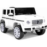 Lean Cars Elektriskais bērnu auto Mercedes G500 White | 7912 | 5903802455038