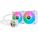 Thermaltake TH280 V2 Ultra ARGB Sync AIO Liquid Cooler Snow Edition (wei&szlig;) | CL-W406-PL14SW-A | 4711475640382