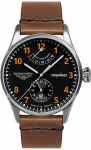 Zegarek Bauhaus Aviation Tornado 27905, 42 mm | 27905 | 4041338279054