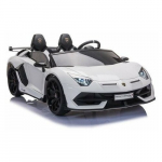 Auto na akumulator Lamborghini Aventador SX2028 White | Lean-8283 | 5903802456615