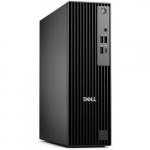 DELL Pro QCS1250 Intel Core i3 i3-14100 8 GB DDR5-SDRAM 512 GB SSD Windows 11 Pro Wąski PC PC Black | D-D-QCS1250-300 | 5397184935569