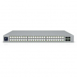Ubiquiti Switch UniFi 16x2.5G RJ45/32x10G RJ45/4xSFP28 Managed PoE+++ 2150W 19" Rack-Mountable, 1,3" Touchscreen | ECS-48-POE | 810084698921