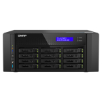 QNAP TS-h1290FX-7232P-64G NAS System 12-Bay NVMe SSD NAS | TS-H1290FX-7232P-64G | 4711103080511
