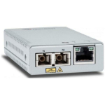 Konwerter światłowodowy Allied Telesis Allied Telesis AT MMC2000/SC - Medienkonverter - 1GbE - 10Base-T, 1000Base-SX, 100Base-TX, 1000Base-T - RJ-45 / SC multi-mode - bis zu 500 m - 850 nm - TAA-konform | AT-MMC2000/SC-960 | 767035218618