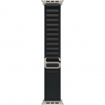 49mm Black Alpine Loop - Medium - Natural Titanium Finish | MFTF4ZM/A | 195950575095