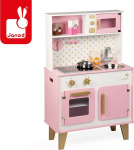 Janod Candy Chic Duża Kuchnia Drewniana z Dźwiękiem | J06554 | 3700217365547