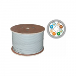 Alantec Alantec-F-FTP kabel 4x2x23AWG kat.6A LSOH B2ca 500m | KIFF6ALSOH500B | 5901738558106