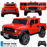 Suur elektriline laste 2-kohaline 4x4 akuga pickup-auto kastiga PA0329 | PA0329 CZ | 5905258537979