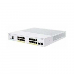 Cisco Cisco switch CBS350-16FP-2G, 16xGbE RJ45, 2xSFP, fanless, PoE+, 240W - REFRESH | CBS350-16FP-2G-EU-RF | 889728494359