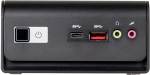 Arvuti Gigabyte Barb GBT BRIX GB-BTIP-N250 Intel N250 | GB-BTIP-N250 | 4719331602314