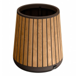 Lillepott Deco Conic Planter Venetian Brown | 29213705 | 7290112640772