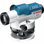 Bosch Powertools Optisches Nivellierger&auml;t GOL 32 D Professional (blau, Koffer, Ma&szlig;einheit 360 Grad) | 0601068500 | 3165140711388