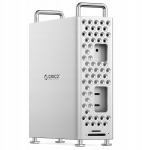 Korpus Orico MacMini M4 korpusega M2, NVMe, USB-A, kaardilugejaga ketta korpuse jaoks | MS10-5P-SV-EP | 6942227154095