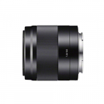 Sony 50 mm f/1.8 Black mocowanie typu E | SEL50F18B.SYX | 4905524952414