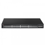 Edimax 54-Port Gigabit PoE+ Web Smart Switch f&uuml;r Langstrecken mit 6 SFP+ 10G-Por | GS-5654PLX V2 | 4717964705136