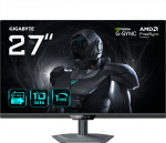 GigaByte G27UP (68.6 cm (27 Zoll), Black, UltraHD/4K, SS-IPS, Dual-Mode; DP, HDMI, USB-C, 160Hz Panel) | G27UP EK | 4719331873745