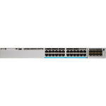 Switch Cisco Cisco Catalyst C9300L-24UXG-4X-A łącza sieciowe Zarządzany L2/L3 10G Ethernet (100/1000/10000) Obsługa PoE 1U Gray | C9300L-24UXG-4X-A | 889728174084