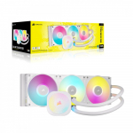 Protsessori jahuti iCUE LINK TITAN 360 RX RGB AIO 360mm White | CW-9061021-WW | 840006685463