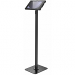 Stojak Compulocks Stander-Kit odsłonięta kamera przednia/tylna i czujniki do tabletu zablokowany wysokiej jakości aluminium Black stojąca na podłodze, wolnostojąca do Samsung Galaxy Tab A9+ | 150B11GSWL9B | 810157344120