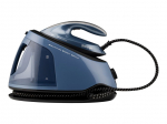 Aurugeneraator Gorenje Steam Generator Iron | SGD3000BBK | 3000 W | 8 bar | 1.5 L | Automaatne v&auml;ljal&uuml;litus | Vertikaalne aurufunktsioon | Kalki puhastamise funktsioon | Blue/Black | SGD3000BBK | 3838782872884