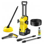 K&auml;rcher K 3 Home survepesur 380 l/h 1600 W Black, Yellow | 1.676-354.0 | 4054278993287