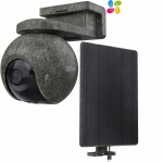 IP kamera Ezviz akumulatora āra kamera EZVIZ CS-EB8/SP Ranger ar saules paneli komplekts (4G/LTE, WiFi 2.4GHz, 4K, 8MP, 4 mm, IP65) | CS-EB8/SP moro | 6941545643281