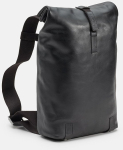 Brooks Seljakott BROOKS Pickwick k&otilde;va nahk Black maht 12L T&otilde;mmatud nahk | BRS-BB02200A3Q176 | 8021890580566