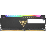 Patriot DIMM 16 GB DDR4-3600  (schwarz, PVSR416G360C0, Viper Steel RGB, INTEL XMP) | PVSR416G360C0 | 0814914027912