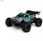 ExtraLink EXTRALINK RC SC10 Kaugjuhitav auto 1/10 harjadeta 4WD Extreme veok Blue | EX.81507 | 5908102681507