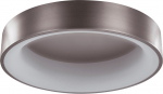 Lampa sufitowa Beliani Lampa sufitowa LED metalowa jasnobrązowa DAWEI | 319221 Bel | 4251682281195