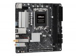 Asrock B760M-ITX/D4 WIFI (Black/silber) | B760M-ITX/D4 WIFI | 4710483942242