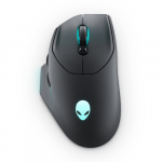 Hiir Dell juhtmevaba Alienware AW620M Dark Side of the Moon | 545-BBFB | 884116442219