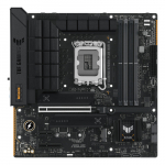 ASUS TUF GAMING B760M-PLUS WIFI II mATX Mainboard Sockel 1700 DP/HDMI/USB-C | 90MB1HE0-M0EAY0 | 4711387461365